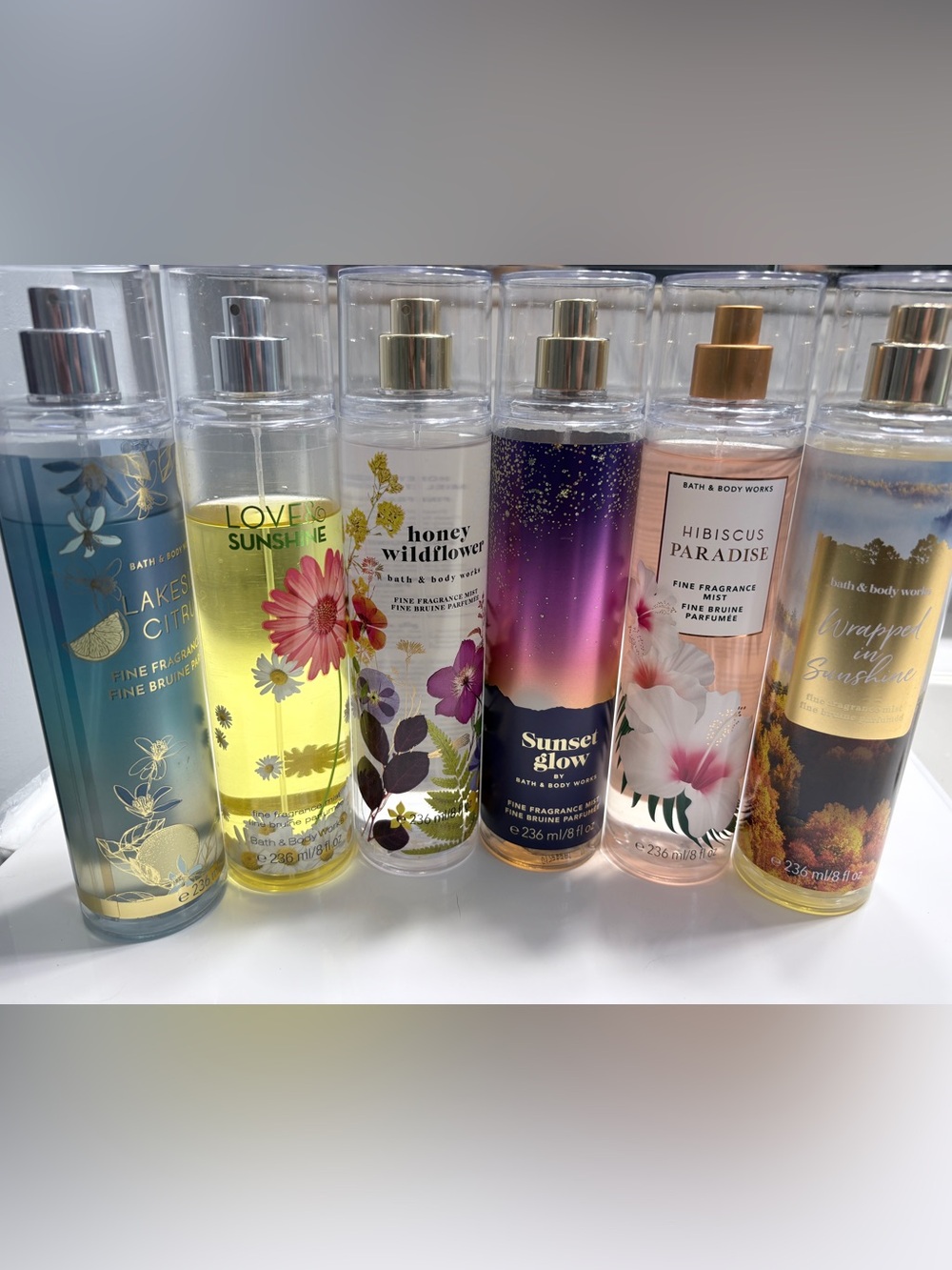 Bath & Body Works mist